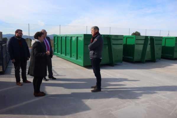 Onda abre un ecoparque en el polígono Sur-13 con acceso para las empresas del polo industrial