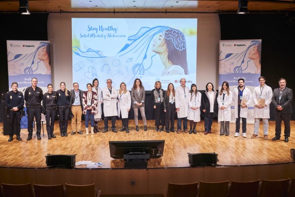 
La Fundación Quirónsalud acerca la salud mental a los jóvenes murcianos