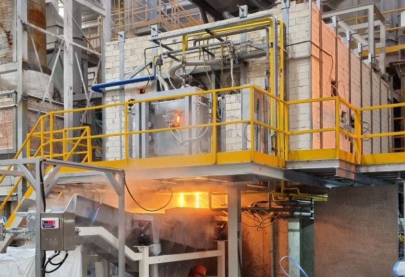 Ingeneo expondrá en Cevisama sus novedades para optimizar el proceso de producción de fritas 
