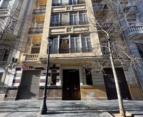 El empresario Quico Murcia Puchades promueve un hotel de 53 habitaciones en la calle Salamanca