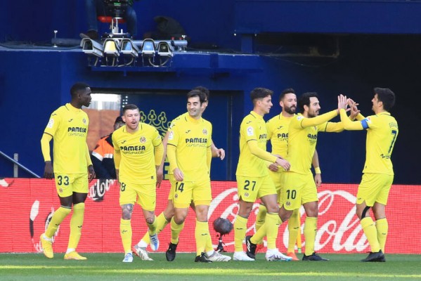 El Villarreal ganó en última visita del Rayo y enlaza siete triunfos