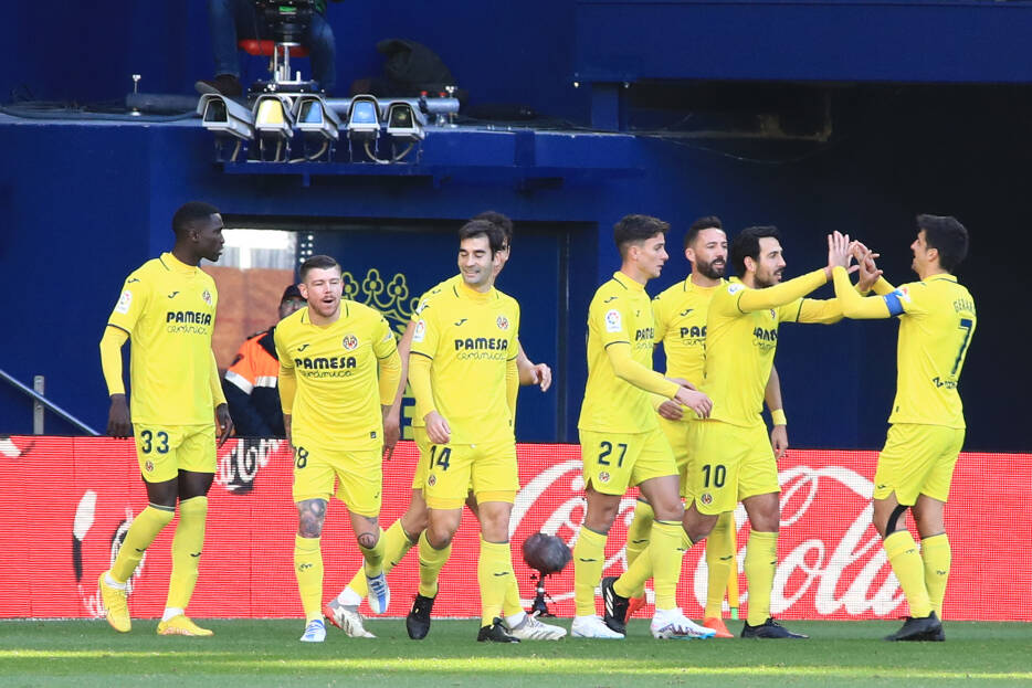 El Villarreal ganó en última visita del Rayo y enlaza siete triunfos