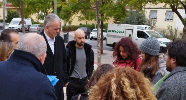 Unides Podem EU propone un plan de barrios municipal en Alicante para evitar desigualdades