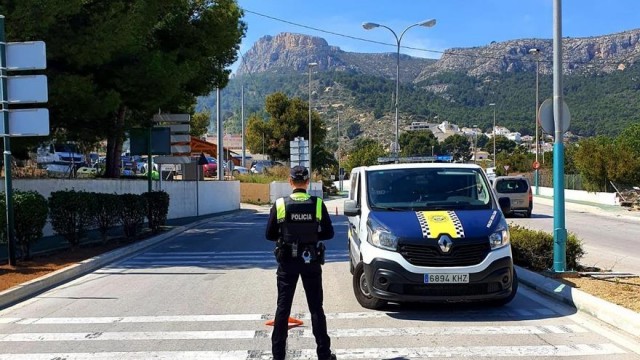 Cámaras en los accesos a Calp para frenar robos y actos vandálicos

