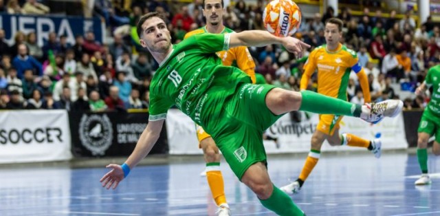 Pablo Ramírez ficha por el Jimbee Cartagena y llega desde Antequera 