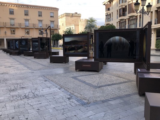 El sistema solar luce en Elche con la exposición 'Otros mundos'