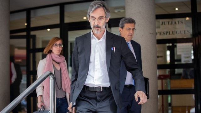 El penalista Cristóbal Martell asume la defensa de Dani Alves