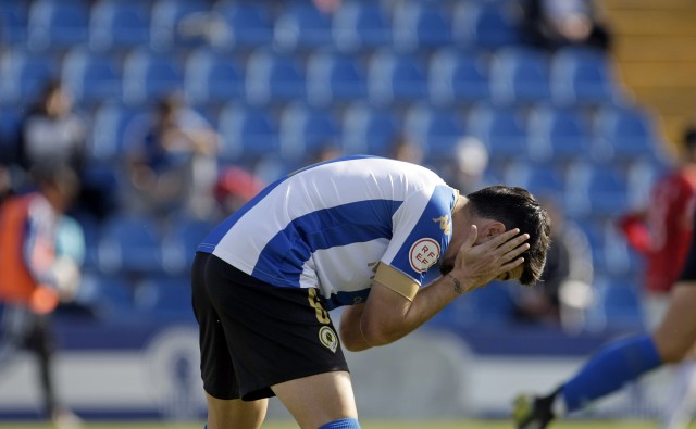 El Hércules formula alegaciones al acta del último partido para contar con 'Alvarito' ante el Badalona