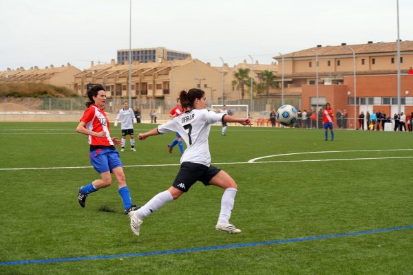 María Martí 'Trueno', nueva embajadora del Valencia CF Femenino