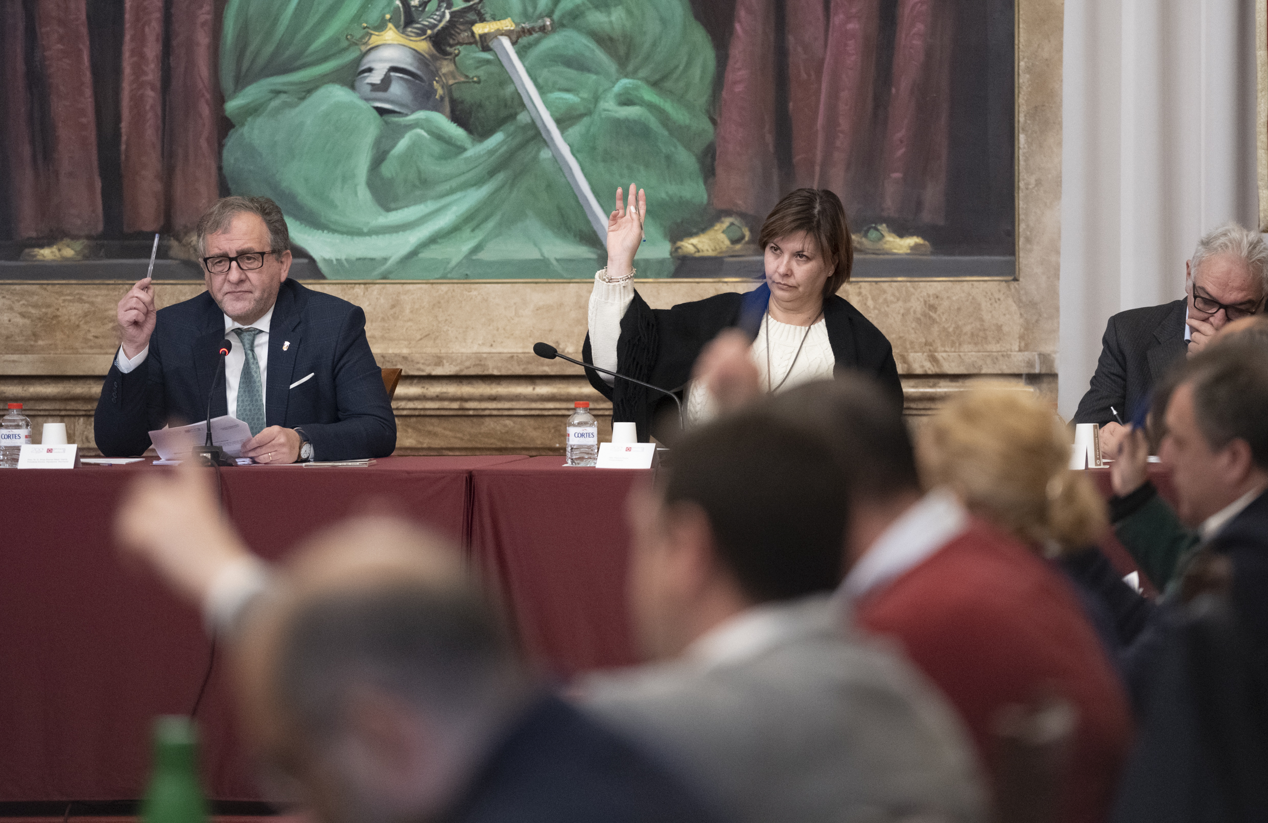 Cinco diputados del PSPV 'se marcan un Casero': Martí sofoca una moción del PP sobre los incendios