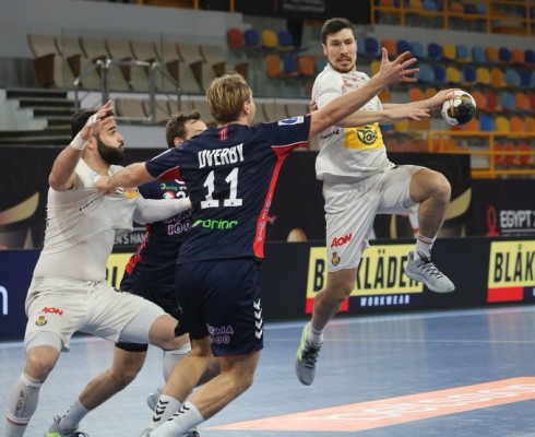 España se medirá con Noruega el miércoles en los cuartos del Mundial