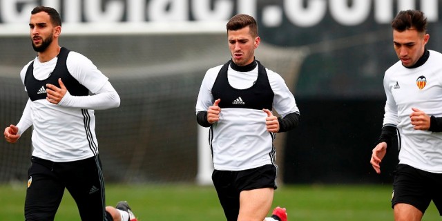 El VCF vuelve al trabajo sin Fede y Lato; Bakkali se retira de la sesión antes de tiempo