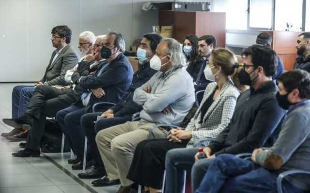 Primera sentencia del 'caso Taula': siete años de cárcel para Benavent 