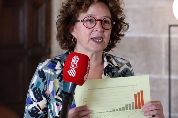 La Conselleria de Universidades espera sellar en marzo el plan de financiación universitaria 