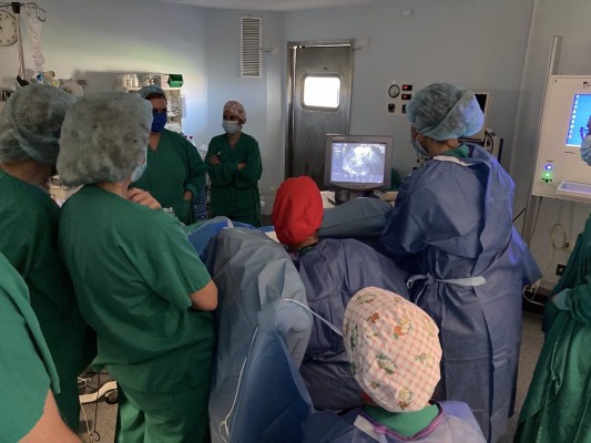 El Rosell Cartagena desarrolla una nueva técnica quirúrgica poco invasiva para extirpar tumores a las pacientes 
