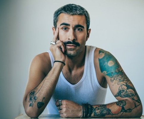 El cantante Rayden presenta en Murcia su primera novela: 