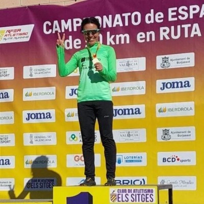 La FAMU logra seis medallas en el Nacional de 50 kilómetros en Burjassot 