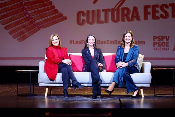 Nuria Llopis, candidata del PSPV para ocupar la Concejalía de Cultura Festiva tras las elecciones