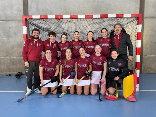 El Xaloc se proclama campeón de la 1º Femenina de Hockey Sala
