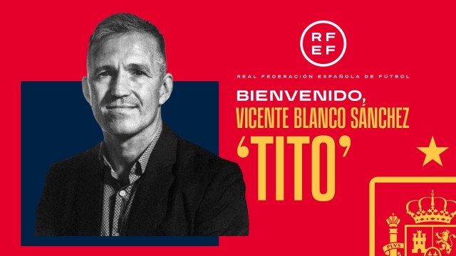 Tito ficha por la Selección Española