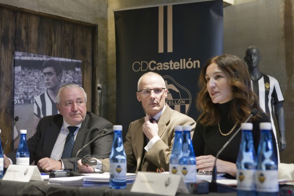 Voulgaris apuesta fuerte por el Castellón: 10 millones de crédito para los próximos 5 años