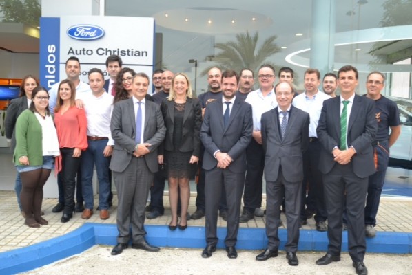Auto Christian inaugura su Ford Store en Denia