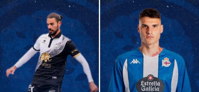 El Hércules pesca otras dos piezas en Primera Federación: Mario Gómez y Alberto Retuerta