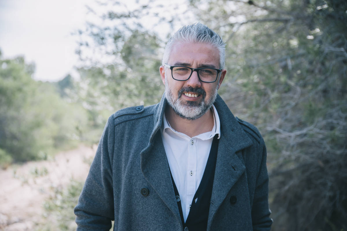 Juanma Ramón, portavoz de Compromís per Paterna. Foto: Compromís - 