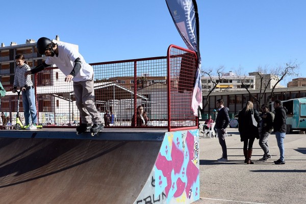 Gandia invertirá más de 220.000 euros en 2023 para mejorar el 'skatepark' de Roís de Corella
