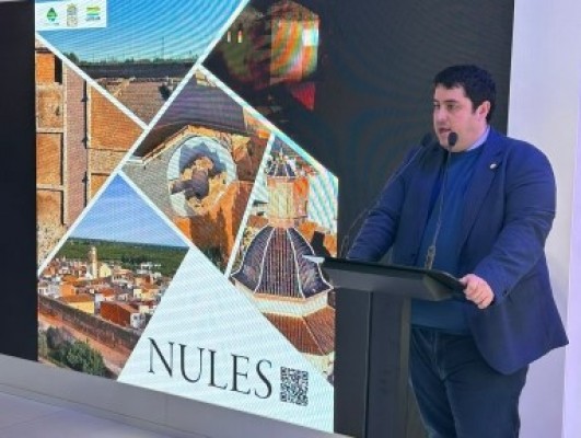 Nules defiende en Fitur 'les casetes' para para la obtención del sello de bien de Relevancia Local