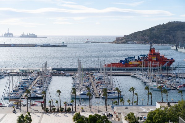 El RCR de Cartagena logra una prórroga de dos años para usar las instalaciones portuarias