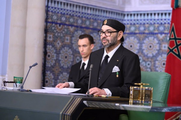 El Parlamento de Marruecos 