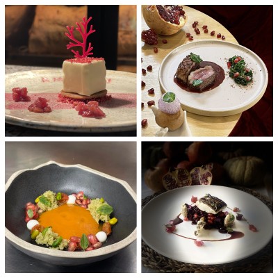 Cinco cocineros españoles pugnan por crear el mejor plato con granada mollar de Elche