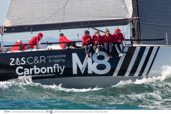 M8 Zas Sailing, Neurored, Un Mar Sin Barreras y RCNV en Crucero y BC Fertilis, primeros líderes en el Real Club Náutico de Valencia