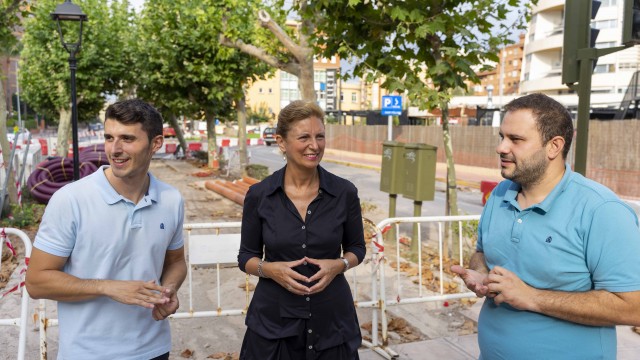 Castelló inicia la cuenta atrás para concluir las obras de mejora peatonal y ciclista de Lidón
