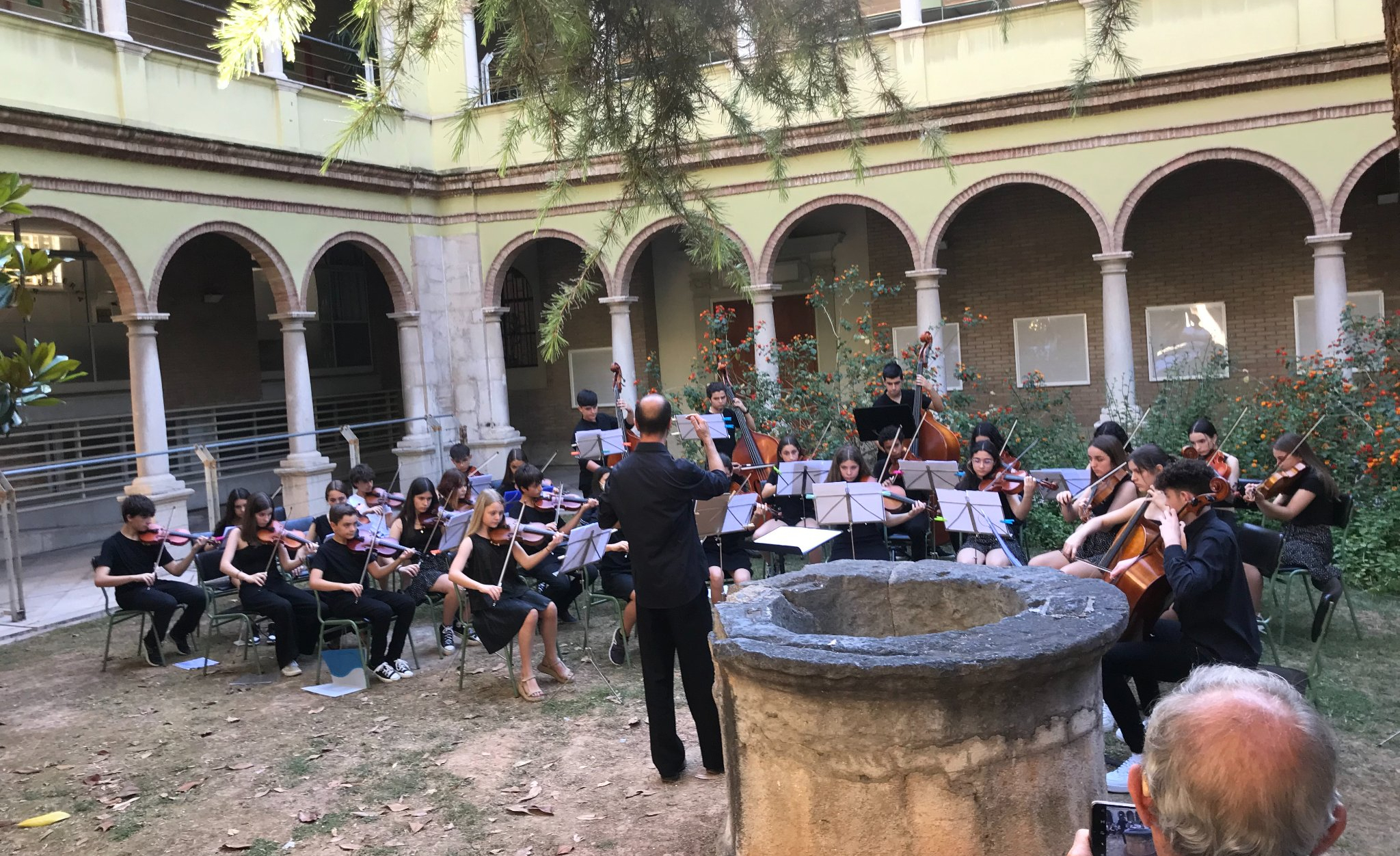 La futura Ciudad de la Música nacerá con un auditorio al aire libre