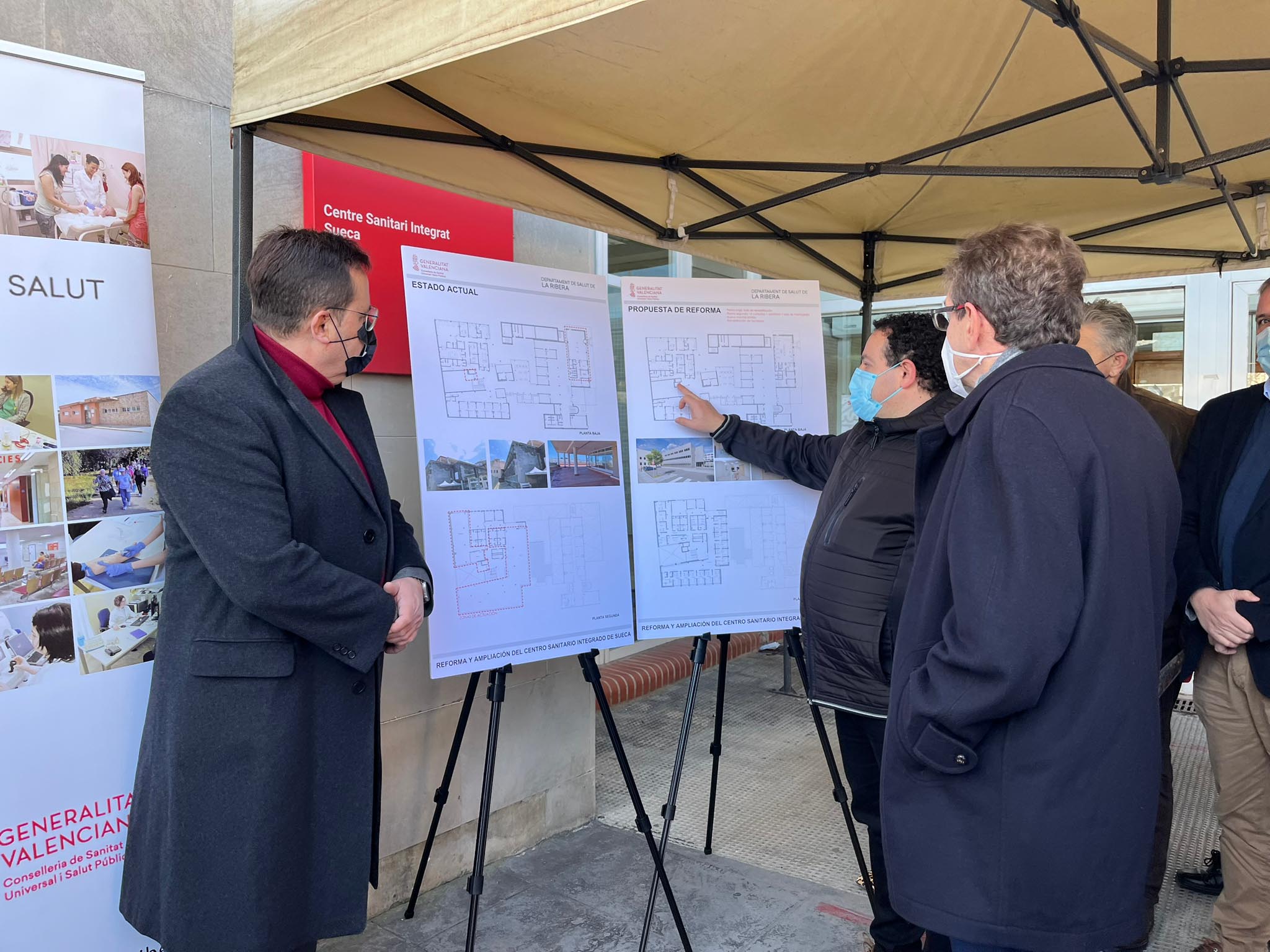 El Centro Sanitario Integrado de Sueca tendrá servicio de mamografía y un quirófano