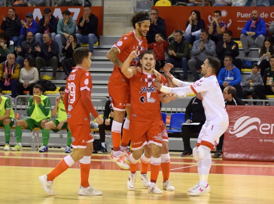El Jimbee busca los cuartos de final de la Copa del Rey en Alzira 