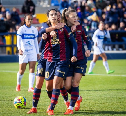 El Levante Femenino buscará en Lezama su séptima victoria consecutiva
