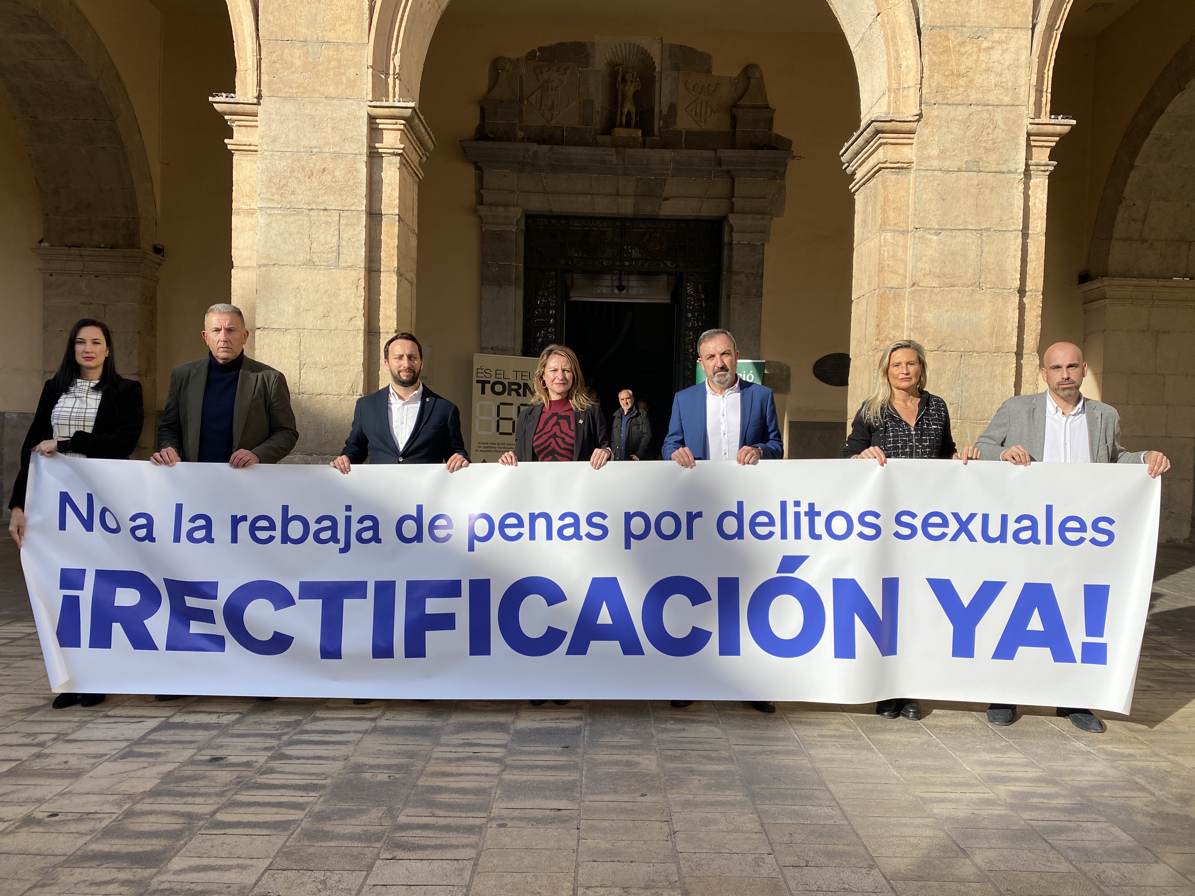 El PP afea al Fadrell el veto a una declaración que pide el cese de Montero por la Ley del Solo Sí es Sí 