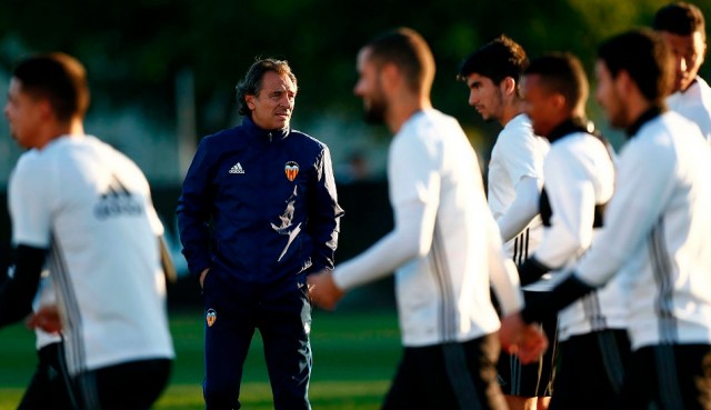 Prandelli tendrá un mes de parón en la liga para 'rearmar' a la plantilla