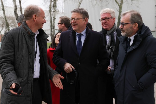 El Consell compra un suelo para el centro de FP de Volkswagen y acelera las obras en Parc Sagunt