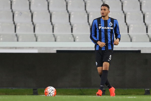 El VCF sigue al joven lateral del Brujas Ahmed Touba