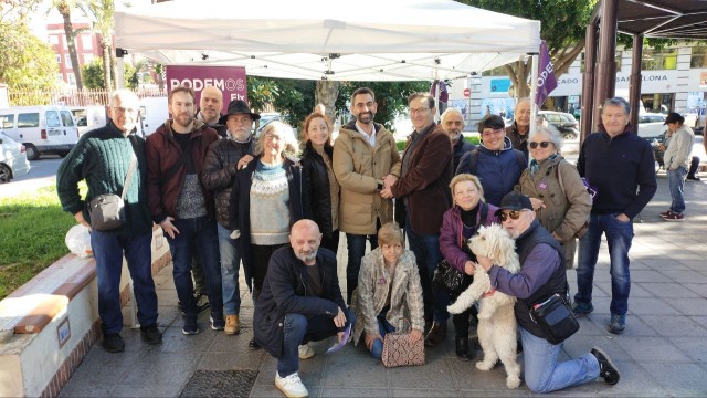 Esquerra Unida, Alternativa Republicana y Podemos Elche llegan a un acuerdo de programa para las municipales