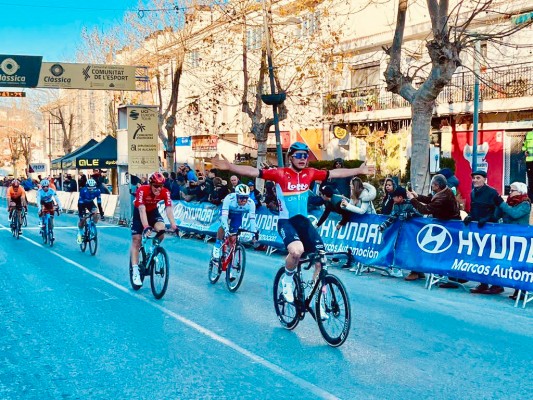 El belga Arnaud de Lie gana la 39 Clàssica Comunitat Valenciana 1969
