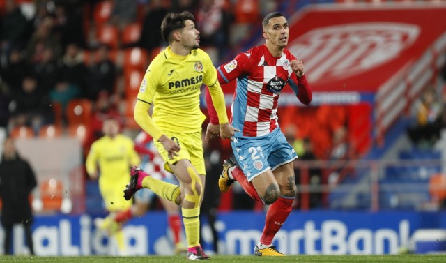 El Villarreal B coge aire a costa del Lugo
