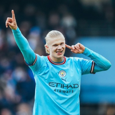 Haaland bate el récord de goles en el Etihad en una temporada
