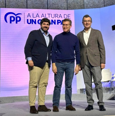 Ballesta, en su proclamación como candidato: 