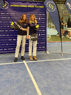 María y Patricia Giner ganan el International Players Paddle de València