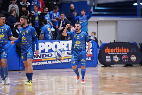 El Servigroup Peñíscola huele cada vez más a equipo de Primera División 